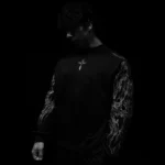 Breathedivinity Archangel Oversized Premium Crewneck MIDNIGHT 6.webp