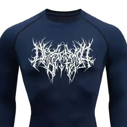 Breathedivinity Archangel Premium Crewneck NAVYWHITE 3.webp