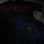Breathedivinity Bone Splitter Oversized T shirt MOONLIGHT BLUE 2.webp