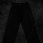 Breathedivinity Excalibur Uncuffed Cargo Trackpants NIGHTMARE 4.webp