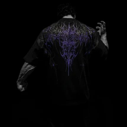 Breathedivinity Forgotten Soul Oversized T Shirt DUSK 1.webp