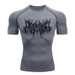 Breathedivinity Hellfire Oversized T Shirt VOID Grey 1.webp