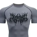 Breathedivinity Hellfire Oversized T Shirt VOID Grey 2.webp