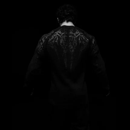 Breathedivinity Shadow long sleeve Thermal T shirt MIDNIGHT 1.webp