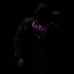 Breathedivinity Void Tech™ Hollow Knight Hoodie Compression BLOSSOM PINK 3.webp