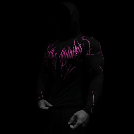 Breathedivinity Void Tech™ Hollow Knight Hoodie Compression BLOSSOM PINK 4.webp