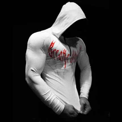 Breathedivinity Void Tech™ Hollow Knight Hoodie Compression HEAVENLY RED 1.webp