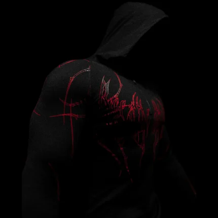 Breathedivinity Void Tech™ Hollow Knight Hoodie Compression NIGHTMARE 1.webp