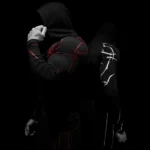 Breathedivinity Void Tech™ Hollow Knight Hoodie Compression NIGHTMARE 3.webp