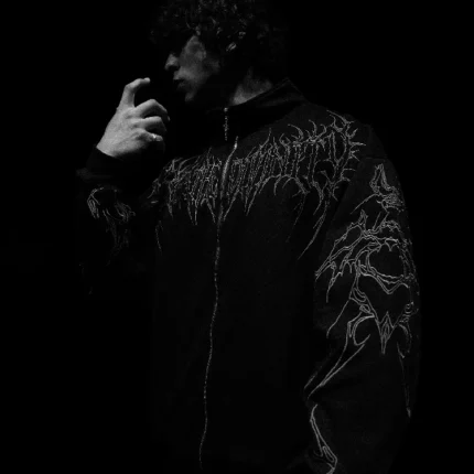 Breathedivinity Void Walker Zip Up Jacket BLACK 1.webp