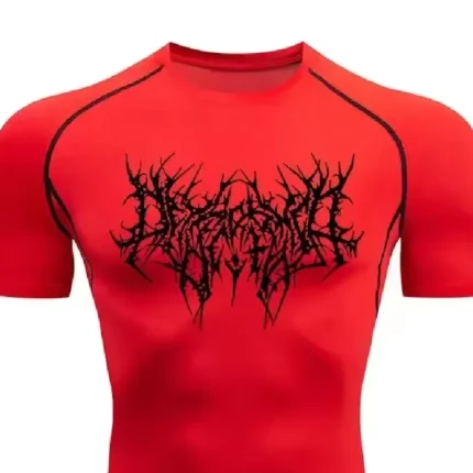 Hellfire Oversized T Shirt VOID RED 1.webp