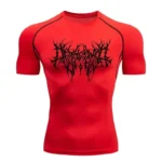 Hellfire Oversized T Shirt VOID RED 2.webp